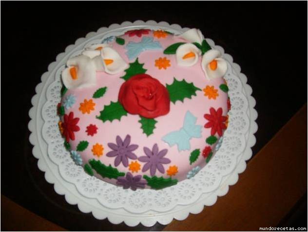 Receta de TARTA  PARA  MARA