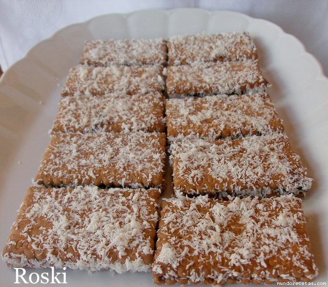 Receta de Galletas Rellenas Sin Horno Receta de Galletas Rellenas Sin Horno