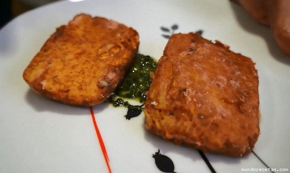 Receta de Escalopes de tofu marinados