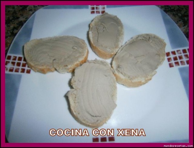 Receta de Paté de higaditos, al Oporto ( de Angel) en TH Receta de Paté de higaditos, al Oporto ( de Angel) en TH