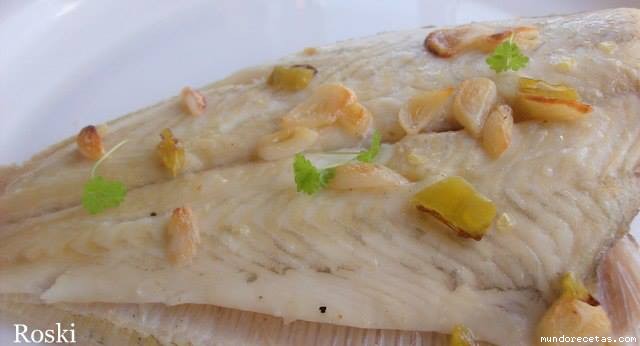 Receta de Platija al Horno Dukan Receta de Platija al Horno Dukan