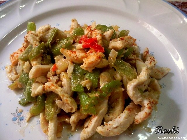 Receta de Pollo a la Mexicana y Gallega Dukan Receta de Pollo a la Mexicana y Gallega Dukan