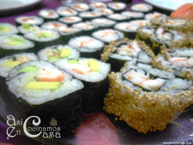 Receta de Sushi de ACEC Receta de Sushi de ACEC