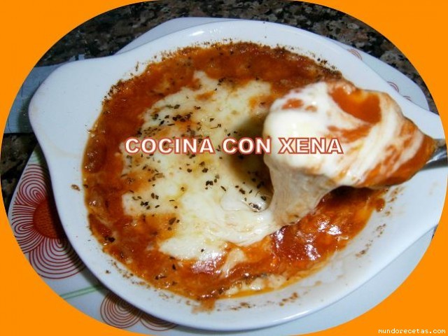 Receta de Provoleta Receta de Provoleta