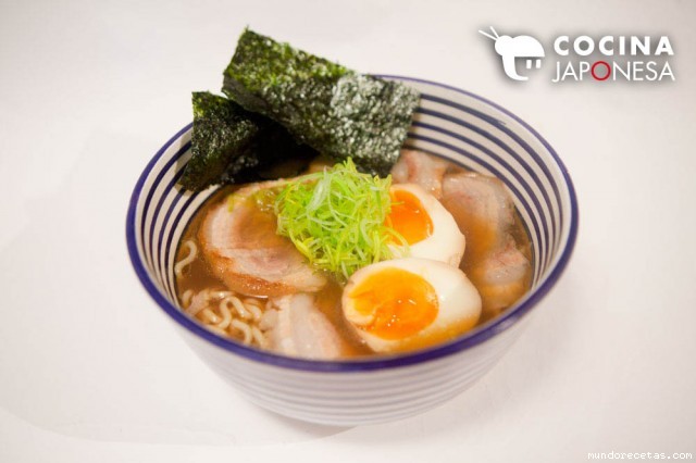 Receta de shoyu ramen Receta de shoyu ramen