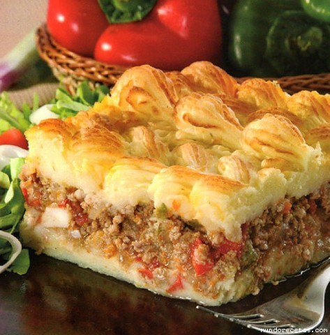 Receta de Pastel de CARNE (otro) Receta de Pastel de CARNE (otro)