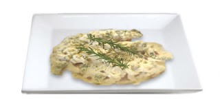 Receta de PESCADO al horno con ROQUEFORT Receta de PESCADO al horno con ROQUEFORT