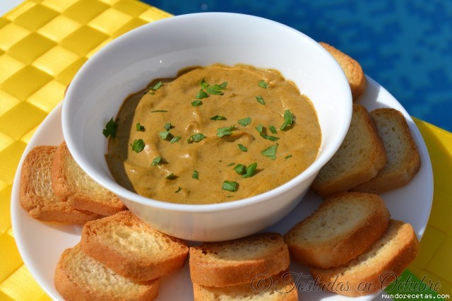 Receta de Paté de Mejillones en Escabeche Receta de Paté de Mejillones en Escabeche