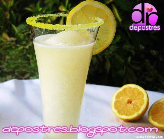 Receta de SORBETE FACIL DE LIMON Receta de SORBETE FACIL DE LIMON