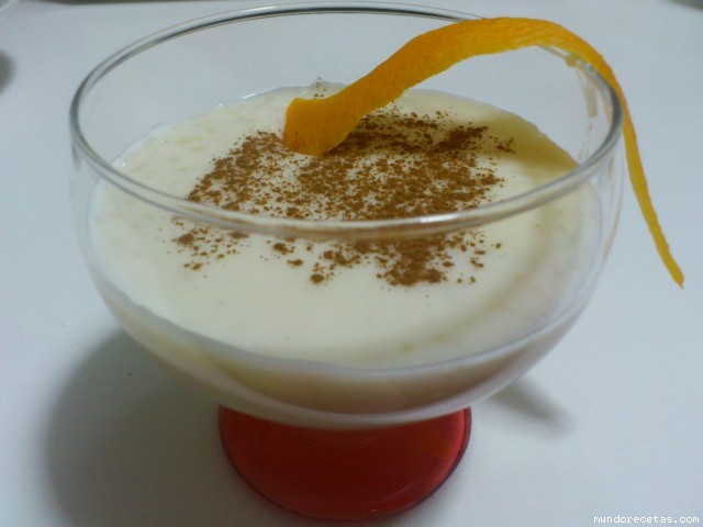 Receta de ARROZ CON LECHE THERMOMIX Receta de ARROZ CON LECHE THERMOMIX
