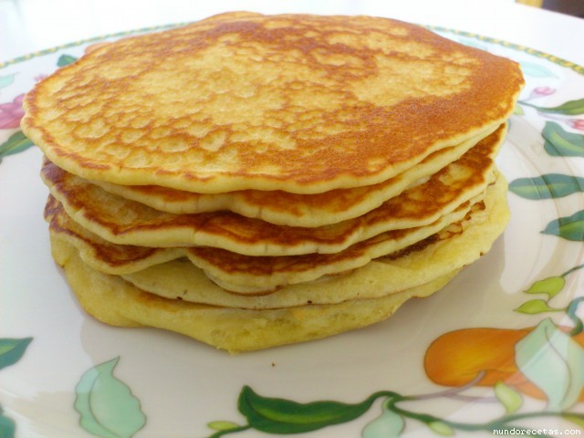 Receta de TORTITAS THERMOMIX Receta de TORTITAS THERMOMIX