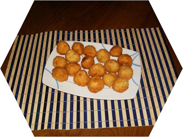 Receta de SORPRESAS DE ACEITUNAS Receta de SORPRESAS DE ACEITUNAS