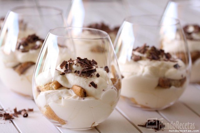 Receta de Tiramis de Liliana Viera