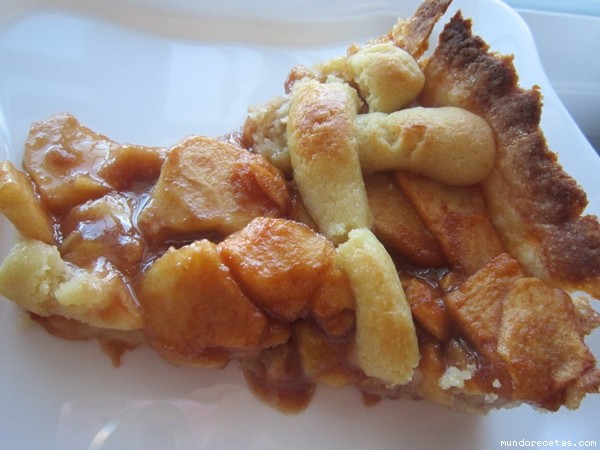 Receta de apple pie, con preparado del lidl Receta de apple pie, con preparado del lidl