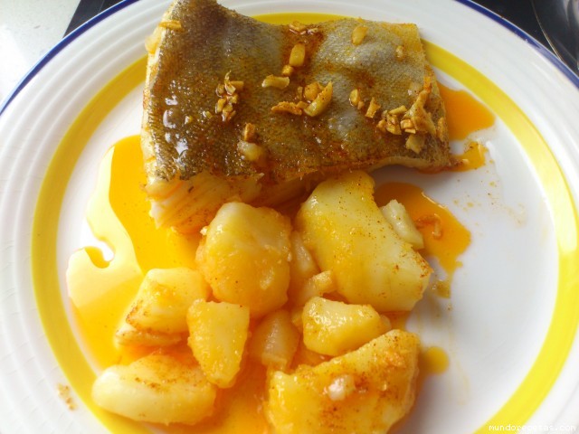 Receta de BACALAO A LA GALLEGA Receta de BACALAO A LA GALLEGA