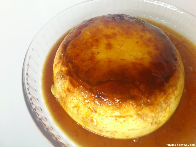 Receta de FLAN DE HUEVO CASERO THERMOMIX Receta de FLAN DE HUEVO CASERO THERMOMIX