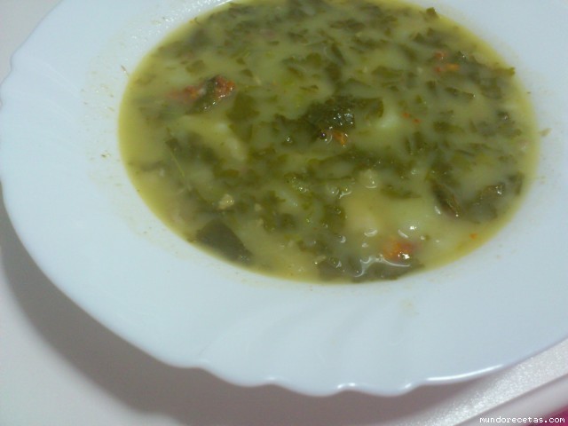 Receta de CALDO GALLEGO THERMOMIX Receta de CALDO GALLEGO THERMOMIX