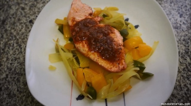 Receta de Filetes de pavo al limón Receta de Filetes de pavo al limón