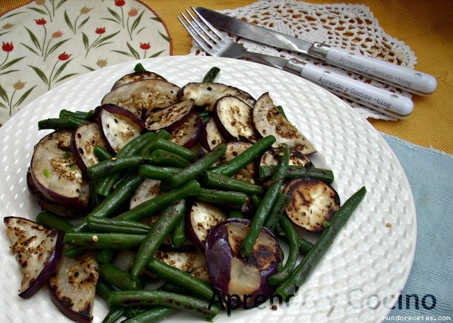 Receta de Salteado {entrada o guarnición} Receta de Salteado {entrada o guarnición}