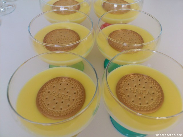 Receta de Natillas Thermomix