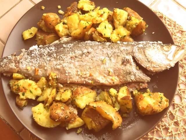 Receta de Pescado muy FACIL a la sal Receta de Pescado muy FACIL a la sal