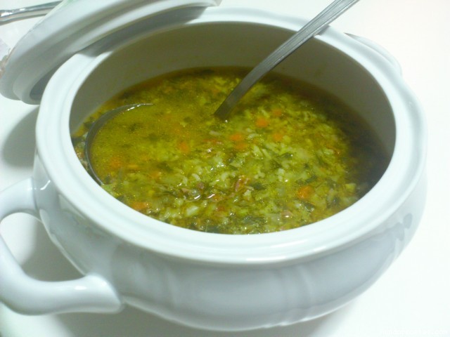 Receta de Sopa Minestrone Receta de Sopa Minestrone