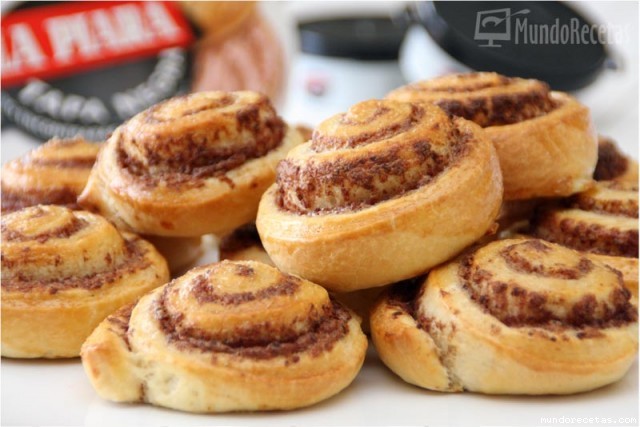 Receta de Espirales rellenas de La Piara Tapa Negra