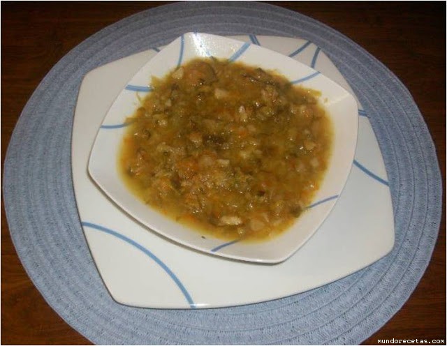 Receta de SOPA JULIANA Receta de SOPA JULIANA