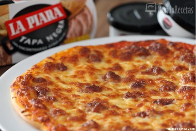 Receta de Pizza de La Piara Tapa Negra Receta de Pizza de La Piara Tapa Negra