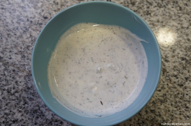 Receta de Salsa de queso desnatado Receta de Salsa de queso desnatado