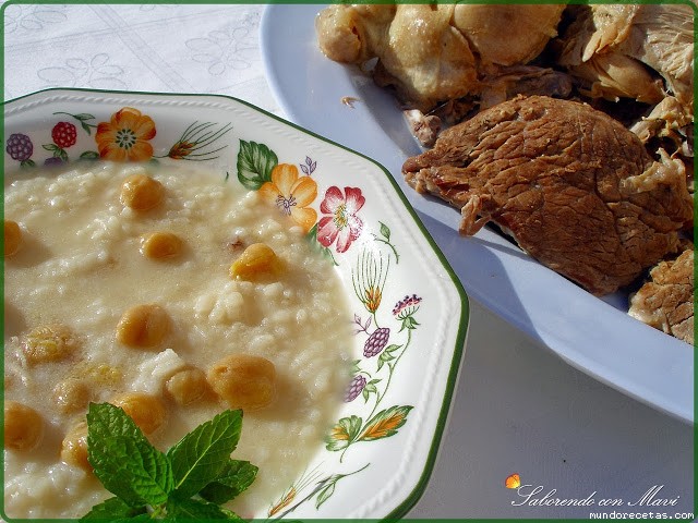 Receta de Puchero Andaluz Receta de Puchero Andaluz