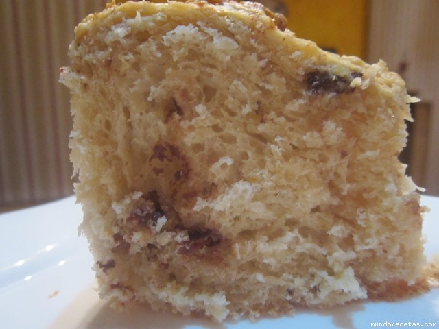 Receta de panettone de chocolate y nueces s-o-n-i-a Receta de panettone de chocolate y nueces s-o-n-i-a