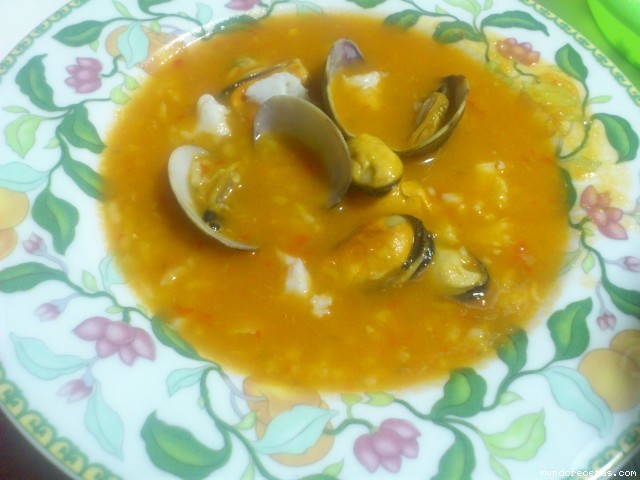 Receta de SOPA DE PESCADO THERMOMIX Receta de SOPA DE PESCADO THERMOMIX