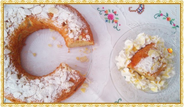 Receta de Bizcocho light de claras y avena (apto para diabticos)