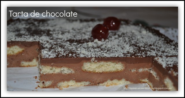 Receta de Postre de queso y chocolate Receta de Postre de queso y chocolate