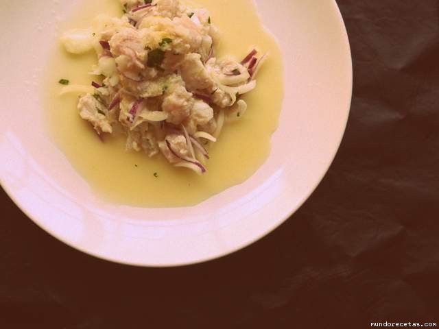 Receta de Cebiche FACILÍSIMO Receta de Cebiche FACILÍSIMO