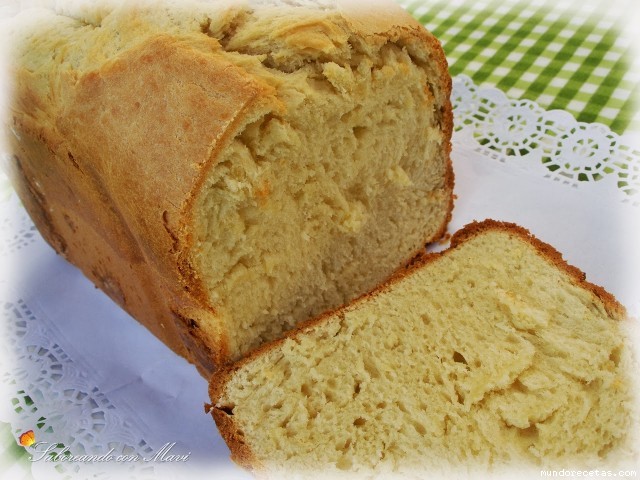 Receta de Pan dulce (para panificadora) Receta de Pan dulce (para panificadora)