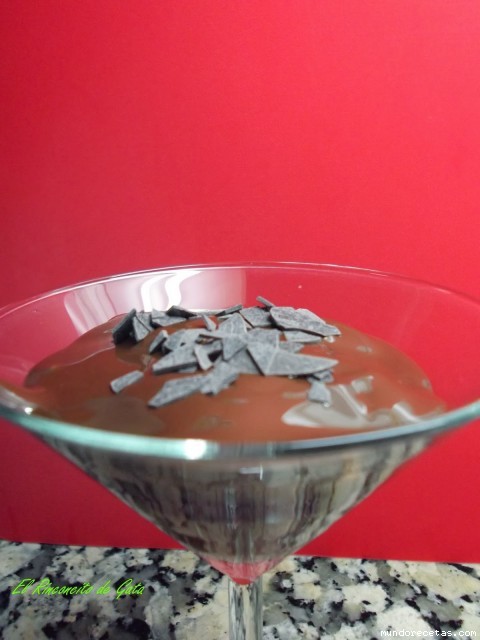 Receta de Mousse de Chocolate con Mermelada Receta de Mousse de Chocolate con Mermelada