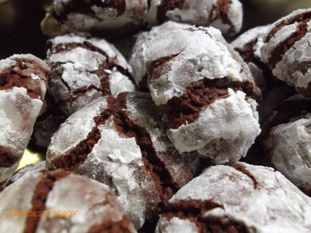 Receta de Rocas de Chocolate sin Lactosa Receta de Rocas de Chocolate sin Lactosa