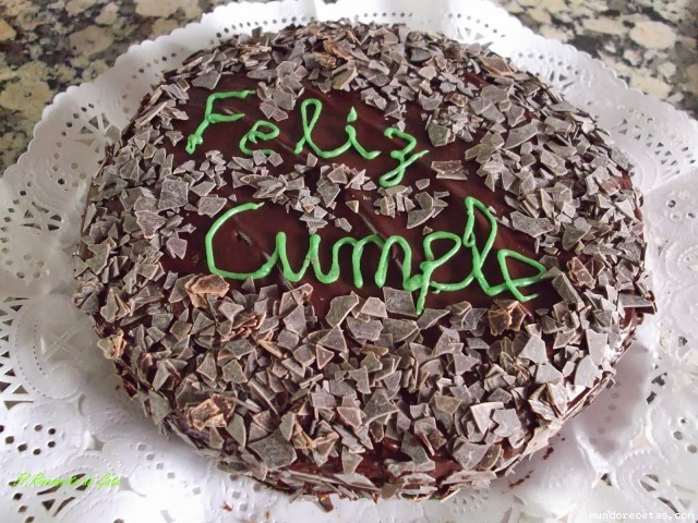Receta de Tarta Sandra Tres Sabores Receta de Tarta Sandra Tres Sabores