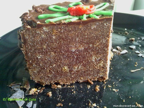 Receta de Mini Tarta Exprés Receta de Mini Tarta Exprés