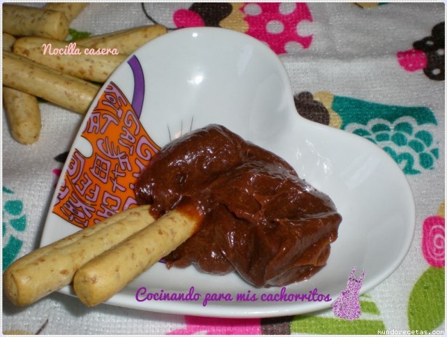 Receta de Nocilla o nutella casera (thermomix)