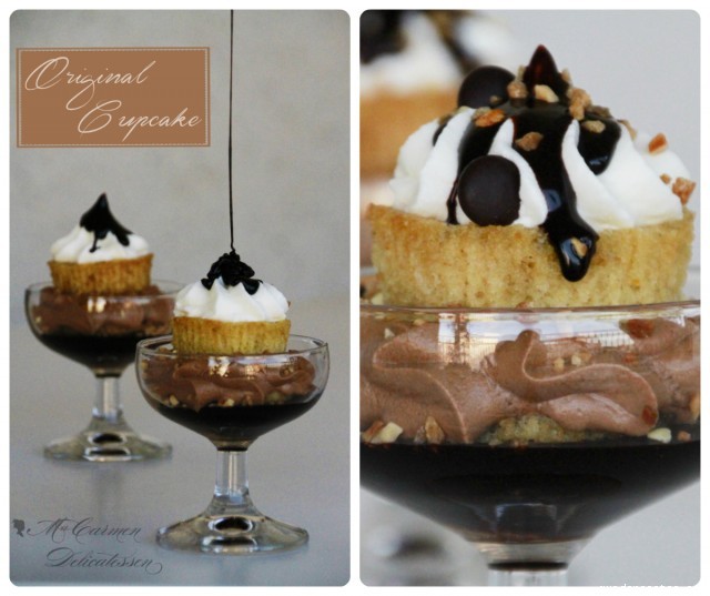 Receta de Original cupcakes  (KitchenAid)