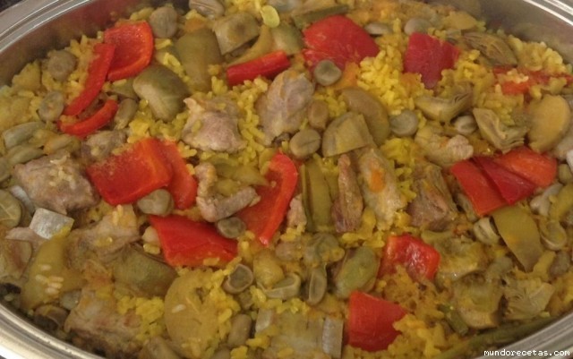 Receta de Arroz y Verduras AMC Receta de Arroz y Verduras AMC