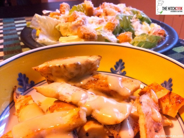 Receta de Ensalada Csar (Versin Definitiva)