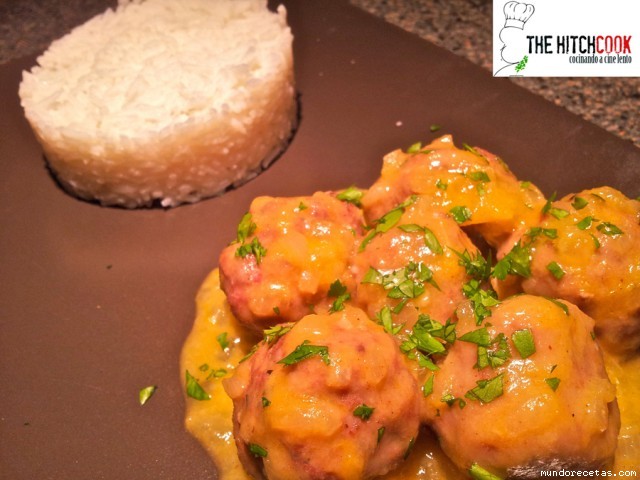 Receta de Albóndigas en salsa de naranja Receta de Albóndigas en salsa de naranja