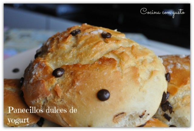 Receta de Panecillos dulces de yogurt Receta de Panecillos dulces de yogurt