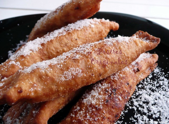 Receta de Casadielles - Dulce Típico Asturiano Receta de Casadielles - Dulce Típico Asturiano