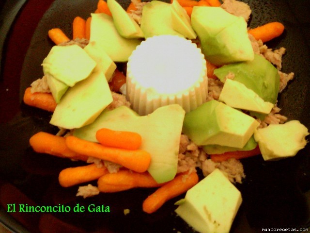 Receta de Ensalada de Aguacate y Zanahoria