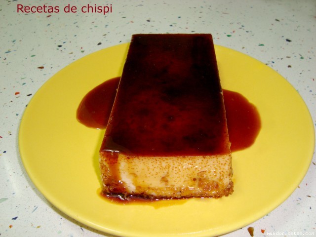 Receta de pudin de turrón de chispi57 Receta de pudin de turrón de chispi57